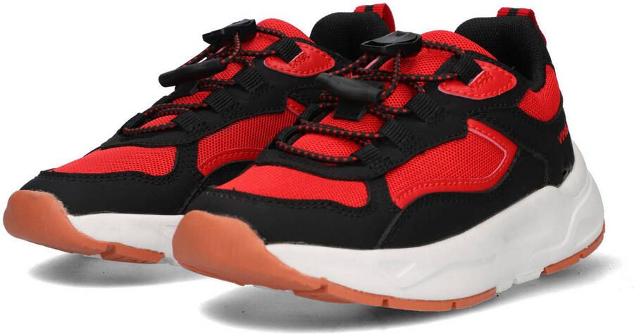 Vingino chunky sneakers rood zwart - Foto 3
