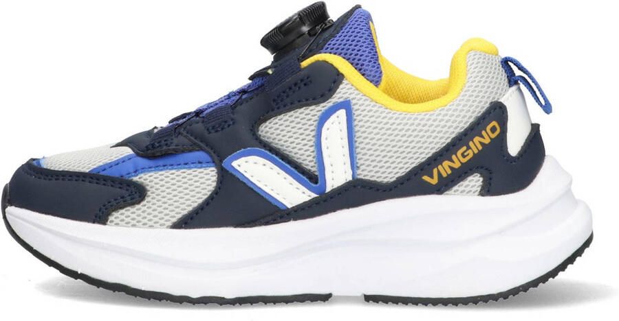Vingino Gio Bosso chunky sneakers blauw - Foto 2