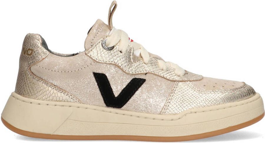 Vingino leren sneakers goud