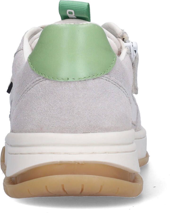 Vingino VIN826141-400 Jongens Lage Sneakers Grijs Leer Veters - Foto 2