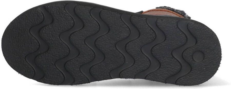 Vingino leren veterboots cognac - Foto 3