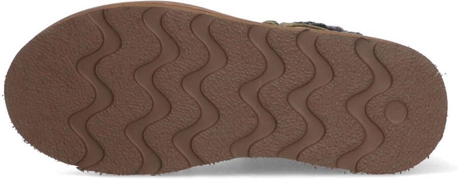 Vingino leren veterboots donkergroen - Foto 3