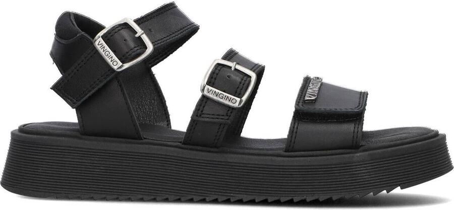 Vingino Ana Sandalen zwart Leer Heren