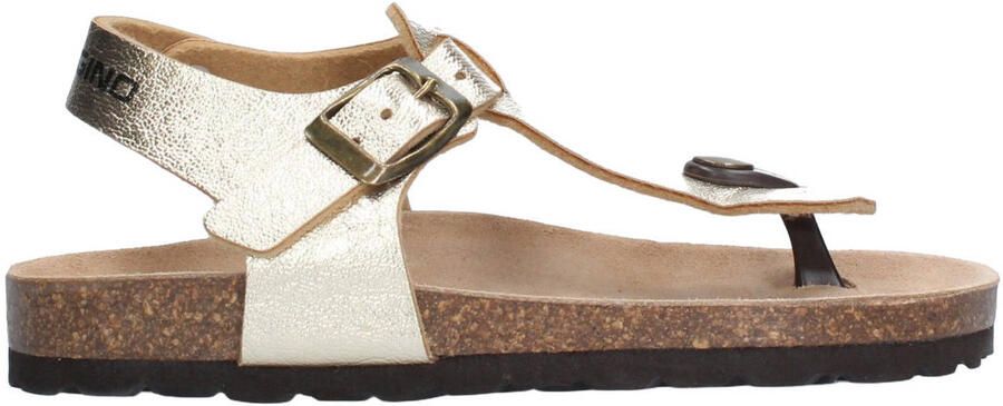 Vingino sandalen champagne goud