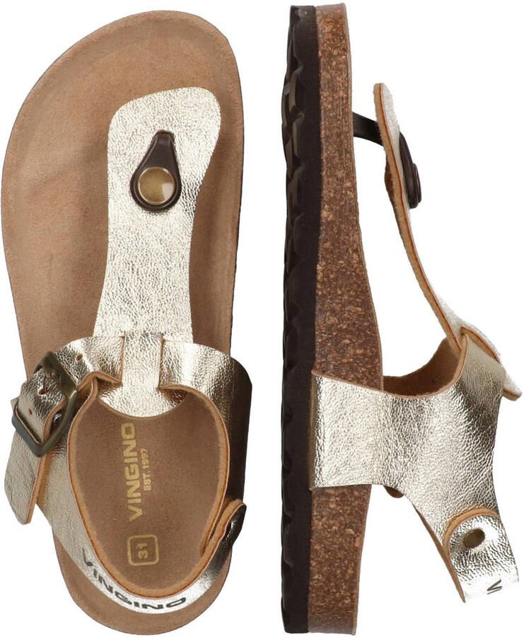 Vingino sandalen champagne goud - Foto 2