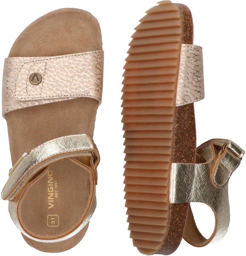 Vingino sandalen goud - Foto 3