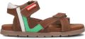 Vingino Norbert Sandalen Jongens Cognac - Bruin