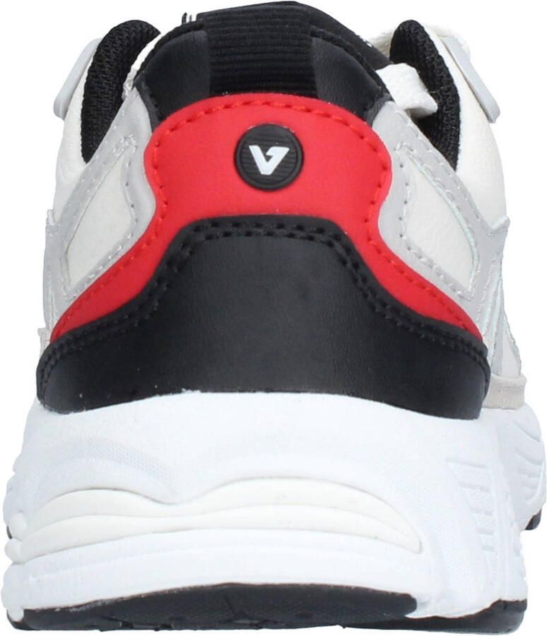 Vingino VIN826031-706 Jongens Lage Sneakers Rood Leer Veters - Foto 2