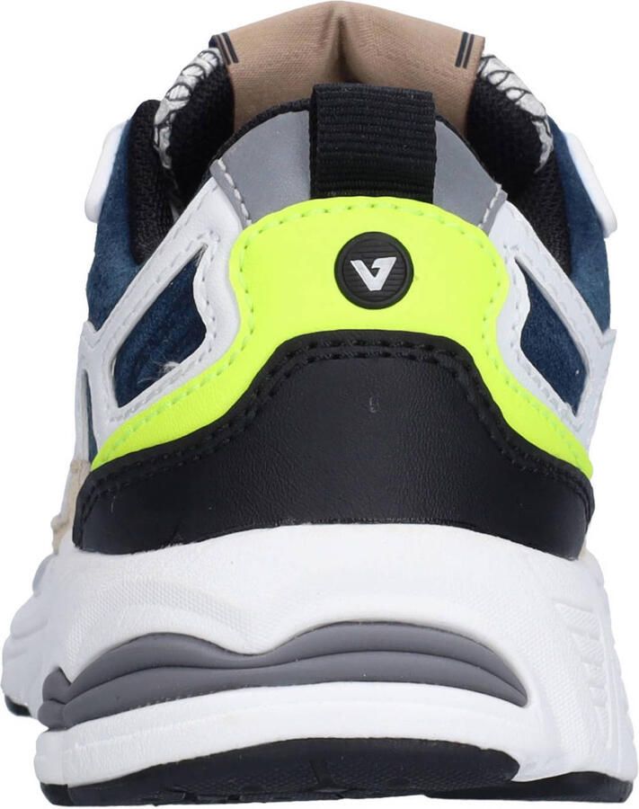 Vingino VIN826031-720 Jongens Lage Sneakers Blauw Leer Veters - Foto 2
