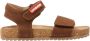 VINGINO Xavi suède sandalen cognac Bruin Jongens Suede Effen 28 - Thumbnail 2