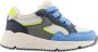Vty chunky sneakers blauw grijs - Thumbnail 1