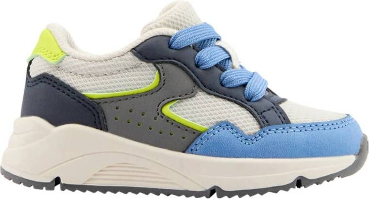 Vty chunky sneakers blauw grijs