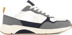 Vty Grijze chunky sneaker legerprint