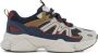 Vty chunky sneakers grijs blauw - Thumbnail 1