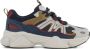 Vty chunky sneakers grijs blauw - Thumbnail 1