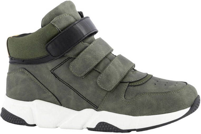 Shopping now Victory Schoenen Sneakers Hoge sneakers Victory hoge leren  sneakers groen Authentic Guaranteed Discover your favorite brand