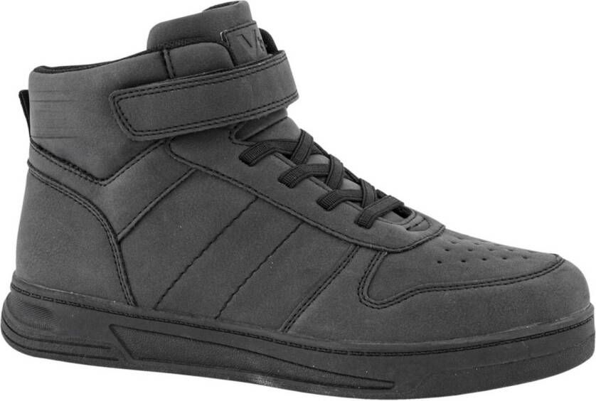 Victory Vty Zwarte hoge sneaker - Schoenen.nl