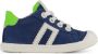 Vty leren sneakers blauw - Thumbnail 1