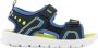 Vty sandalen donkerblauw - Thumbnail 1
