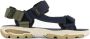 Vty sandalen donkerblauw groen - Thumbnail 1
