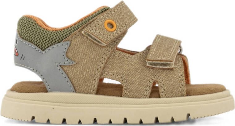 Vty sandalen taupe