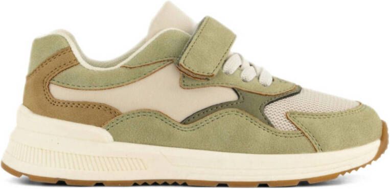 Vty sneakers beige groen