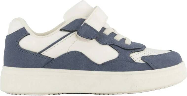 Vty sneakers blauw wit