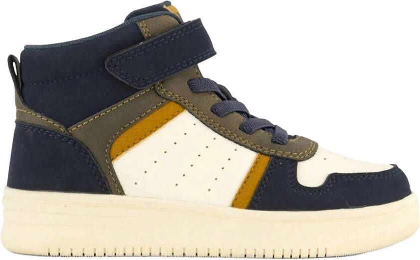 Vty sneakers blauw wit