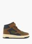 Vty sneakers bruin donkerblauw - Thumbnail 1