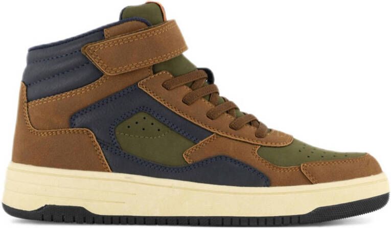 Vty sneakers cognac groen