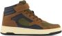 Vty sneakers cognac groen - Thumbnail 1