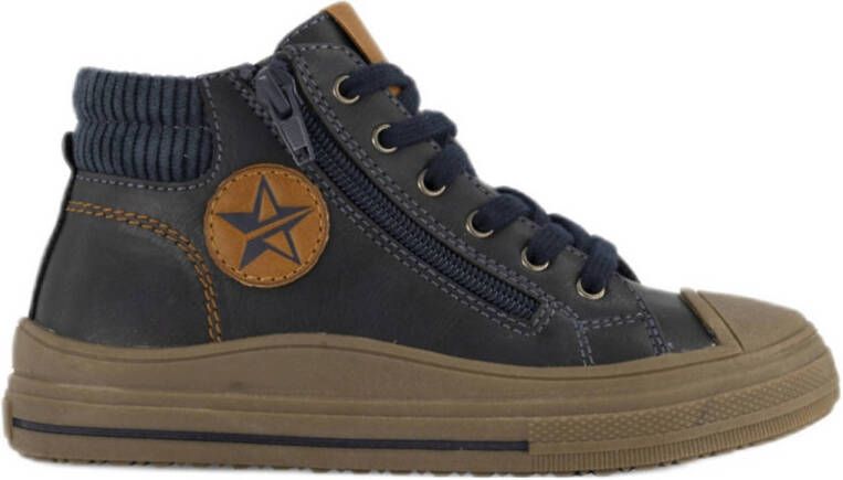 Vty sneakers donkerblauw