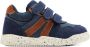 Vty sneakers donkerblauw cognac - Thumbnail 1