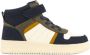 Vty sneakers donkerblauw groen wit - Thumbnail 1