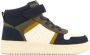 Vty sneakers donkerblauw groen wit - Thumbnail 1