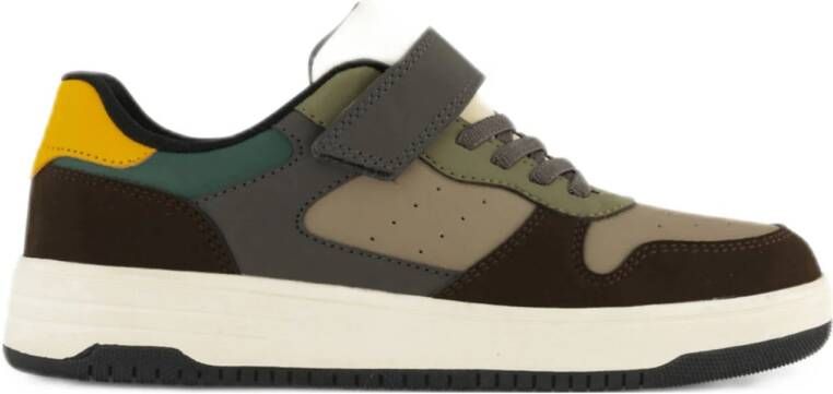 Vty sneakers grijs donkerblauw