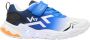 Vty sneakers met lichtjes blauw - Thumbnail 1