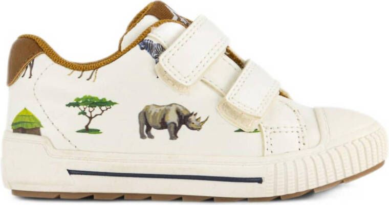 Vty Witte sneaker Neushoorn