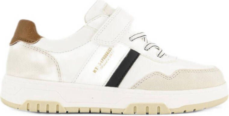 Vty sneakers wit beige