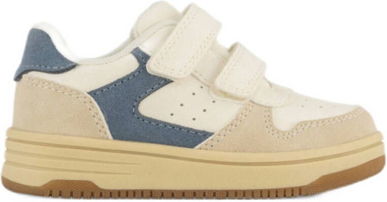 Vty sneakers wit blauw