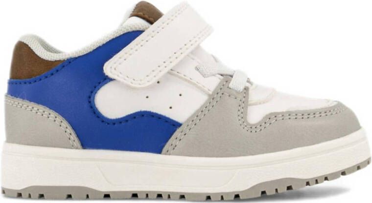 Vty sneakers wit grijs blauw