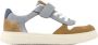 Vty sneakers wit grijs cognac - Thumbnail 1