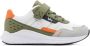 Vty sneakers wit oranje groen - Thumbnail 1