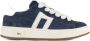 Vty suède sneakers donkerblauw - Thumbnail 1