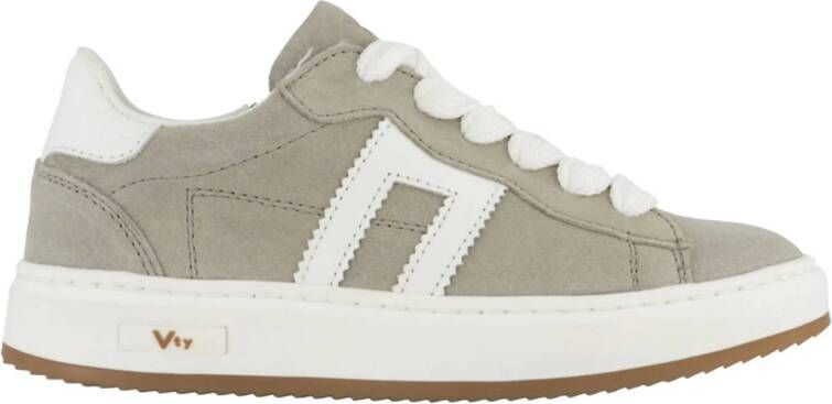 Vty suède sneakers grijs