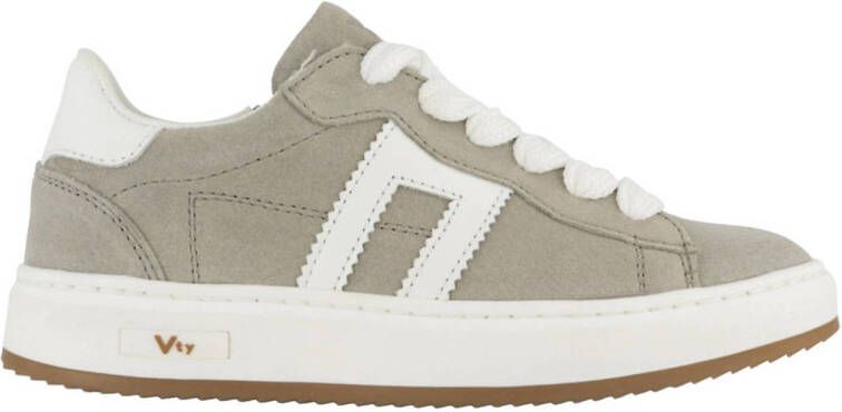 Vty suède sneakers grijs