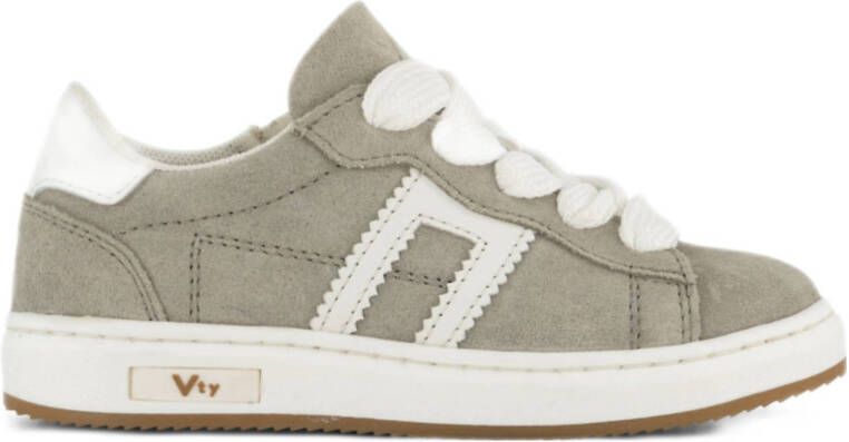 Vty suède sneakers grijs