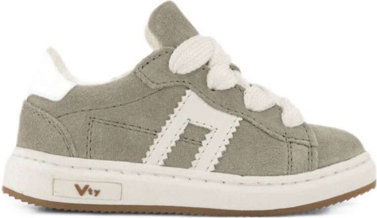 Vty suède sneakers grijs