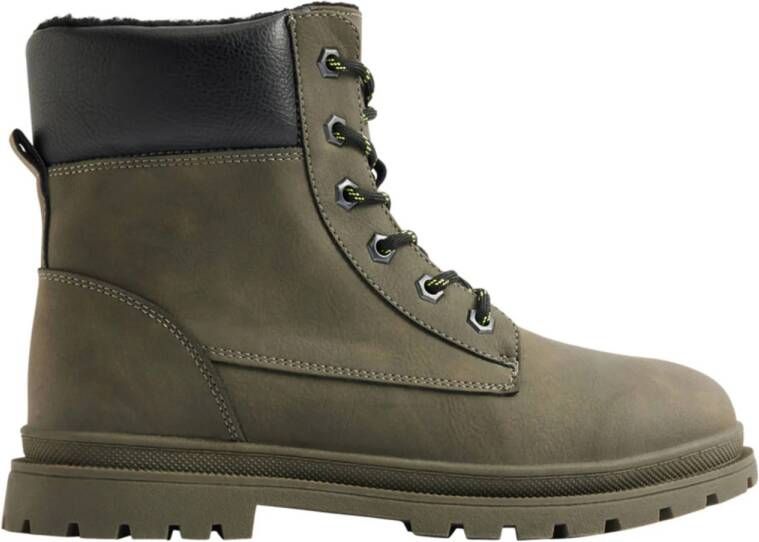 Vty veterboots groen