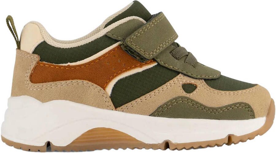 Vty chunky suèdelook sneakers groen